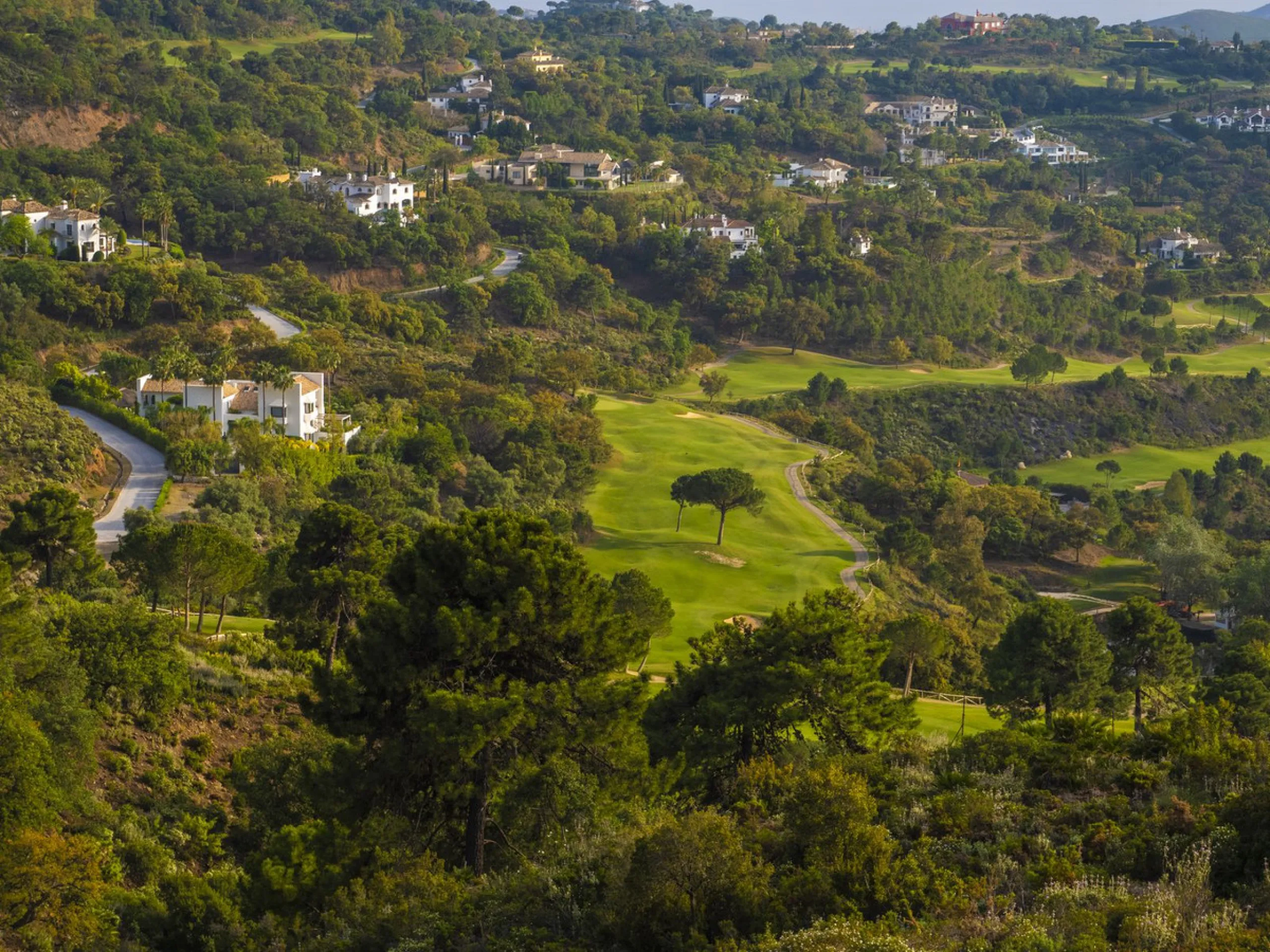 Excellent flat plot currently available for development in La Zagaleta, offering maximum privacy.