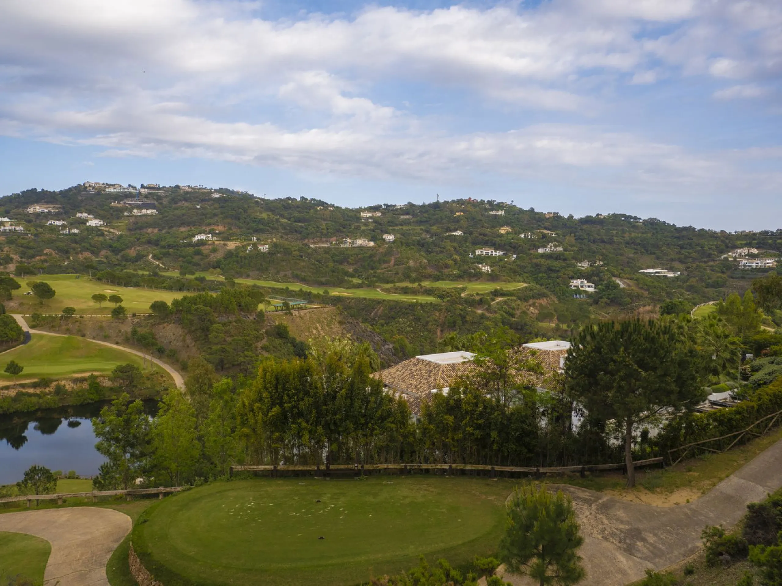 Excellent flat plot currently available for development in La Zagaleta, offering maximum privacy.