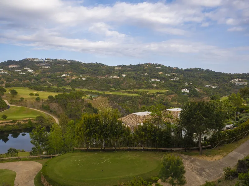 Excellent flat plot currently available for development in La Zagaleta, offering maximum privacy.