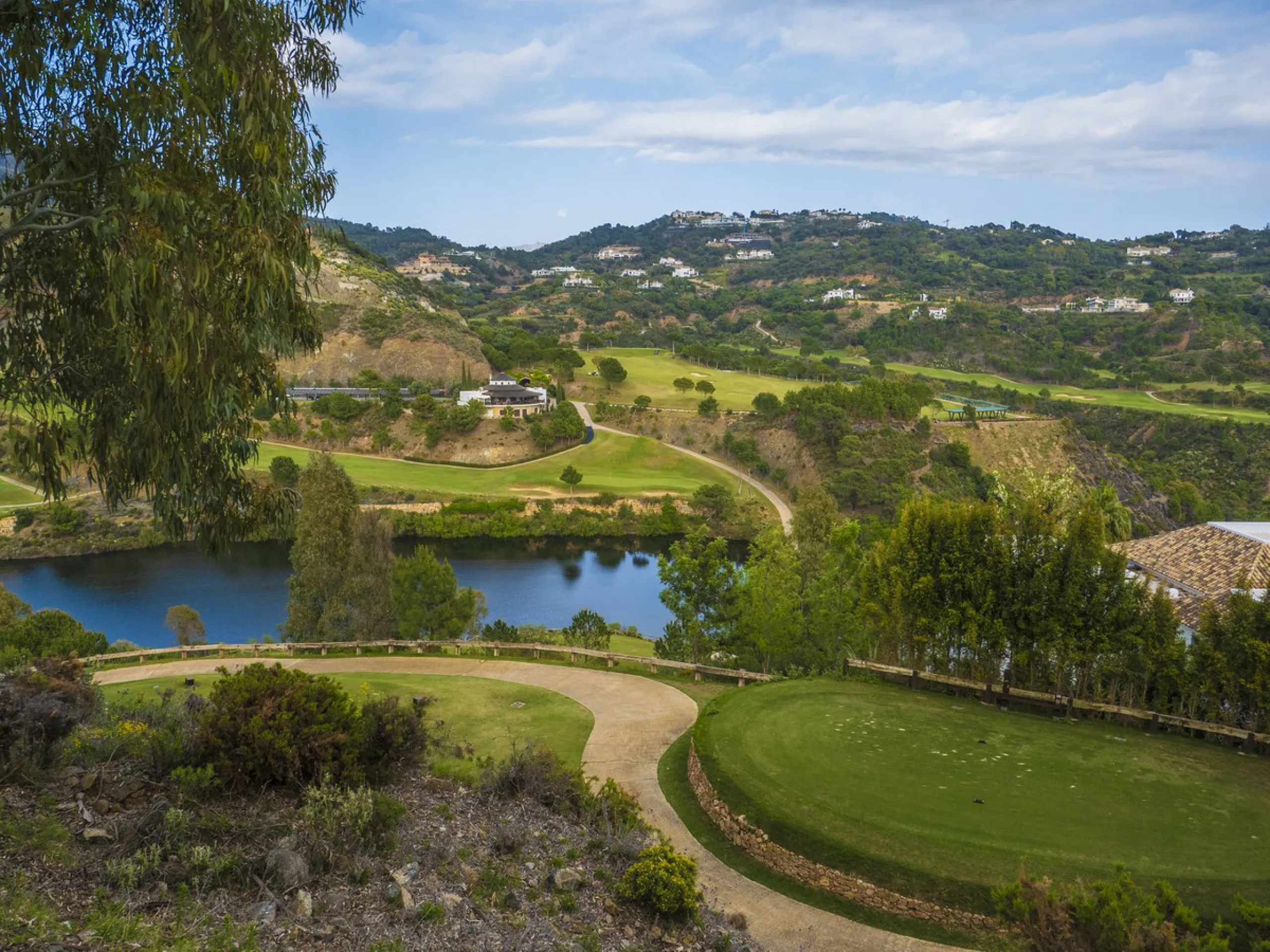 Excellent flat plot currently available for development in La Zagaleta, offering maximum privacy.