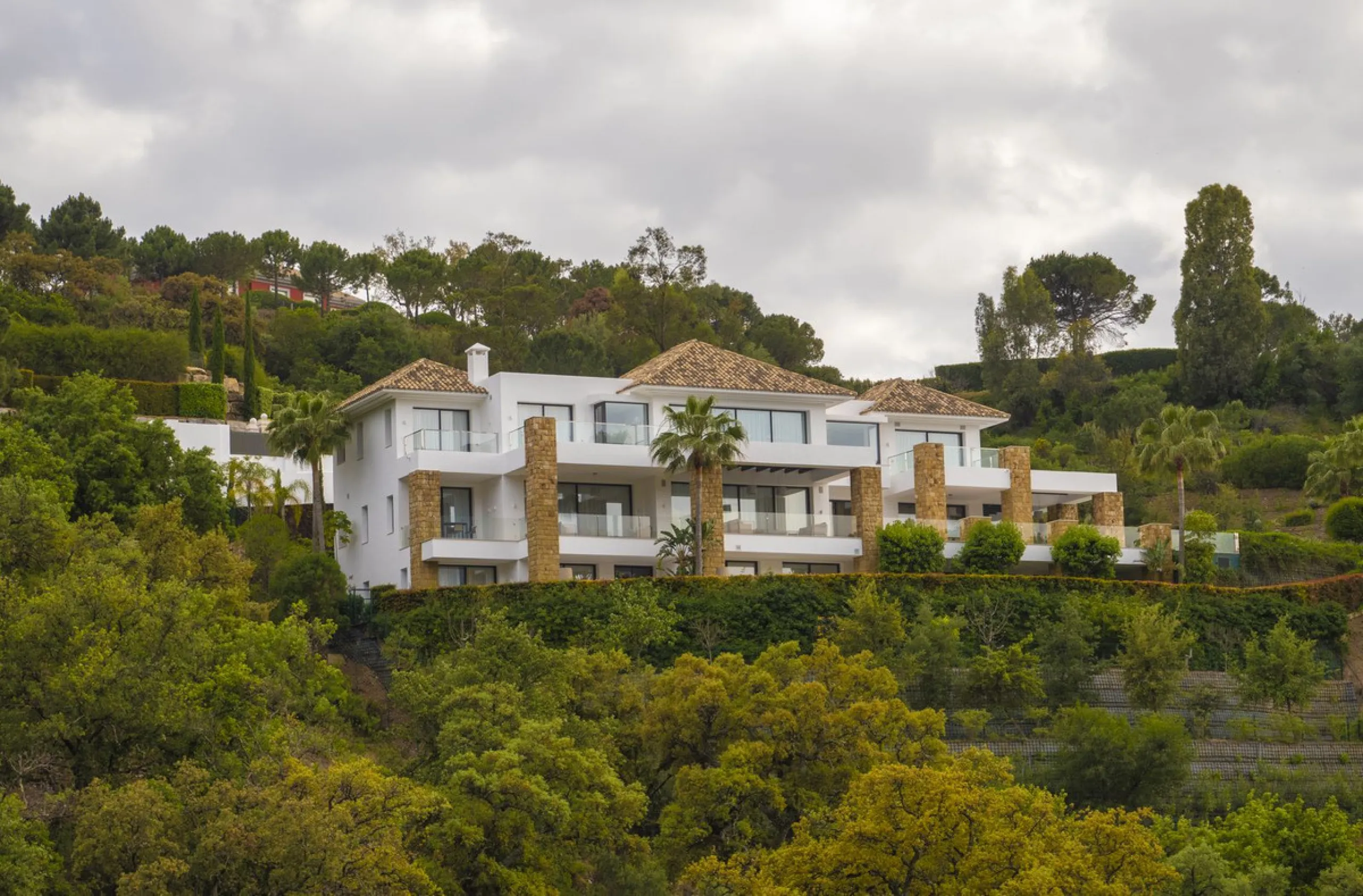 Excellent flat plot currently available for development in La Zagaleta, offering maximum privacy.