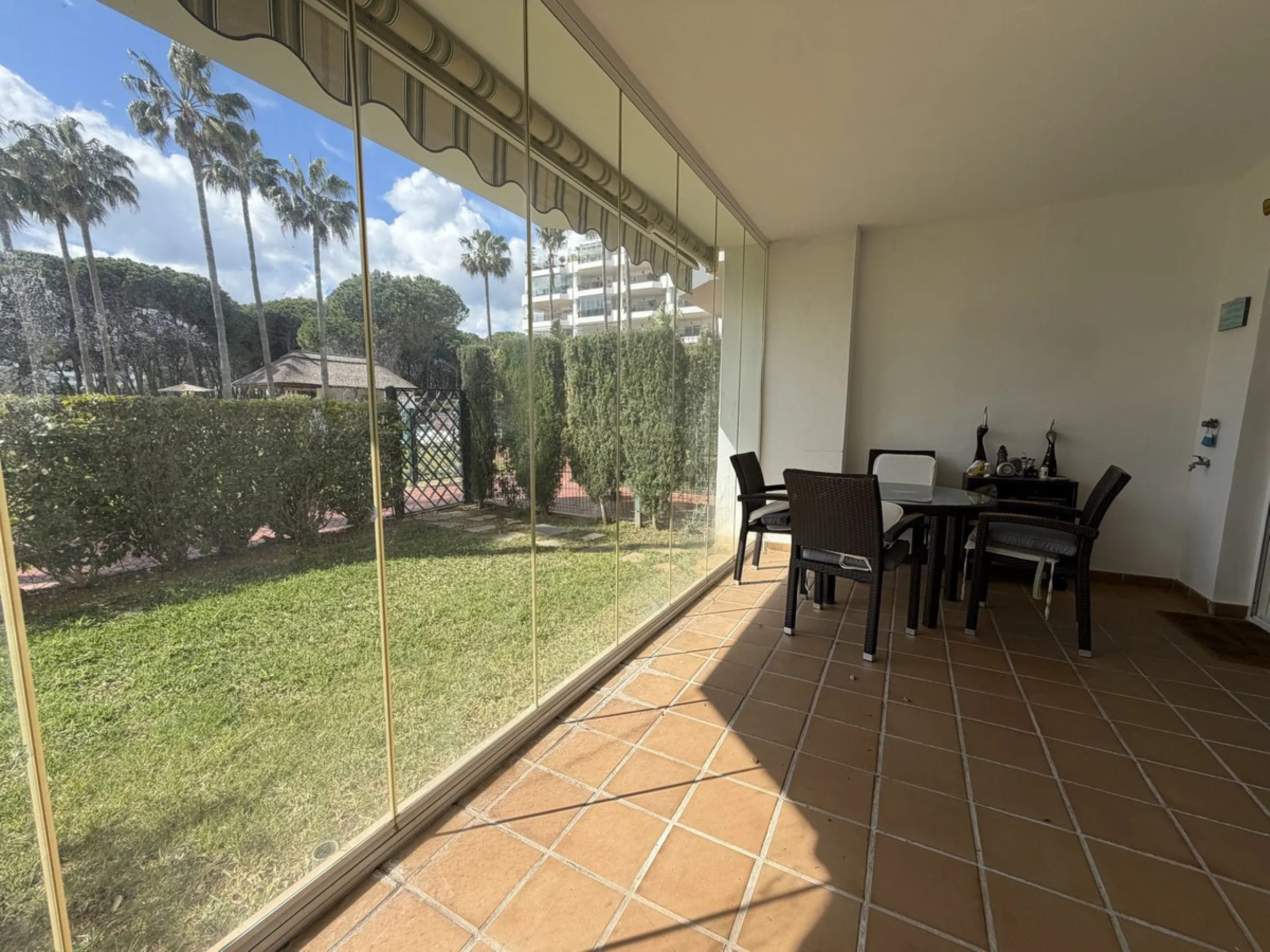 Apartment - Ground Floor Apartment в продаже в Mijas, Málaga. В доме 2 спален и 2 ванных комнат. Площадь дома 119 м²