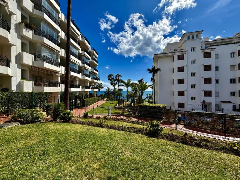 Apartment - Ground Floor Apartment в продаже в Mijas, Málaga. В доме 2 спален и 2 ванных комнат. Площадь дома 119 м²