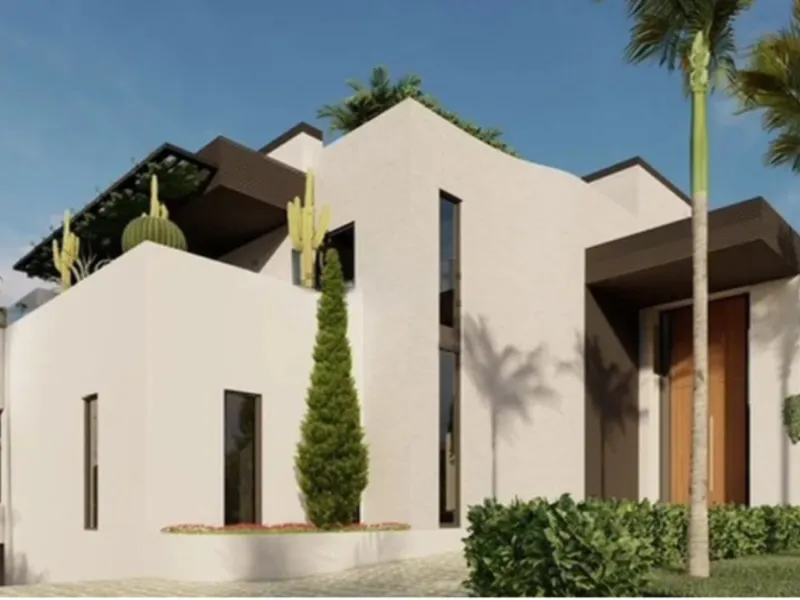 4,118 m² beachfront plot in one of the most sought-after areas of East Marbella. Project and building license in place for the construction of a villa of up to 742 m², plus terraces, distributed over four levels.