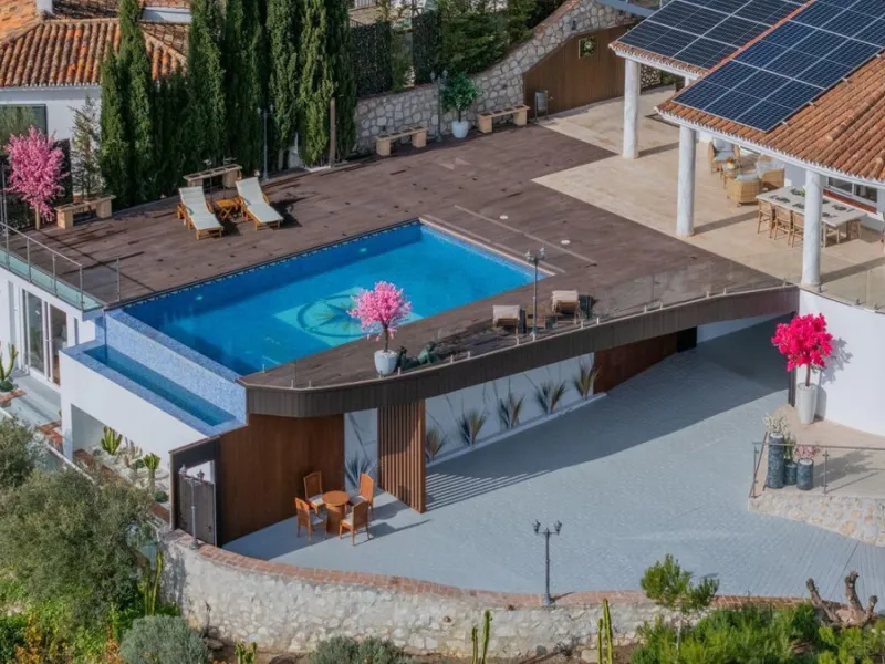 Detached Villa, Mijas, Costa del Sol.