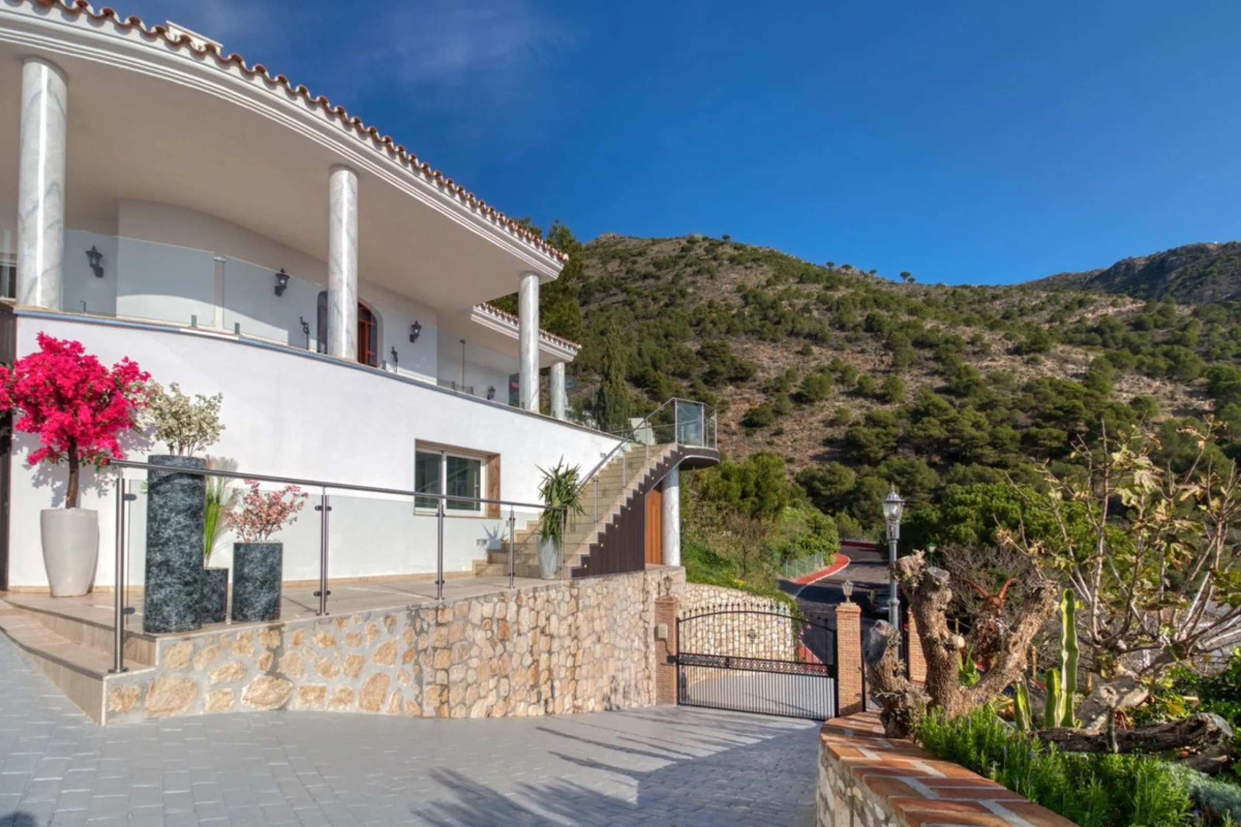 Detached Villa, Mijas, Costa del Sol.