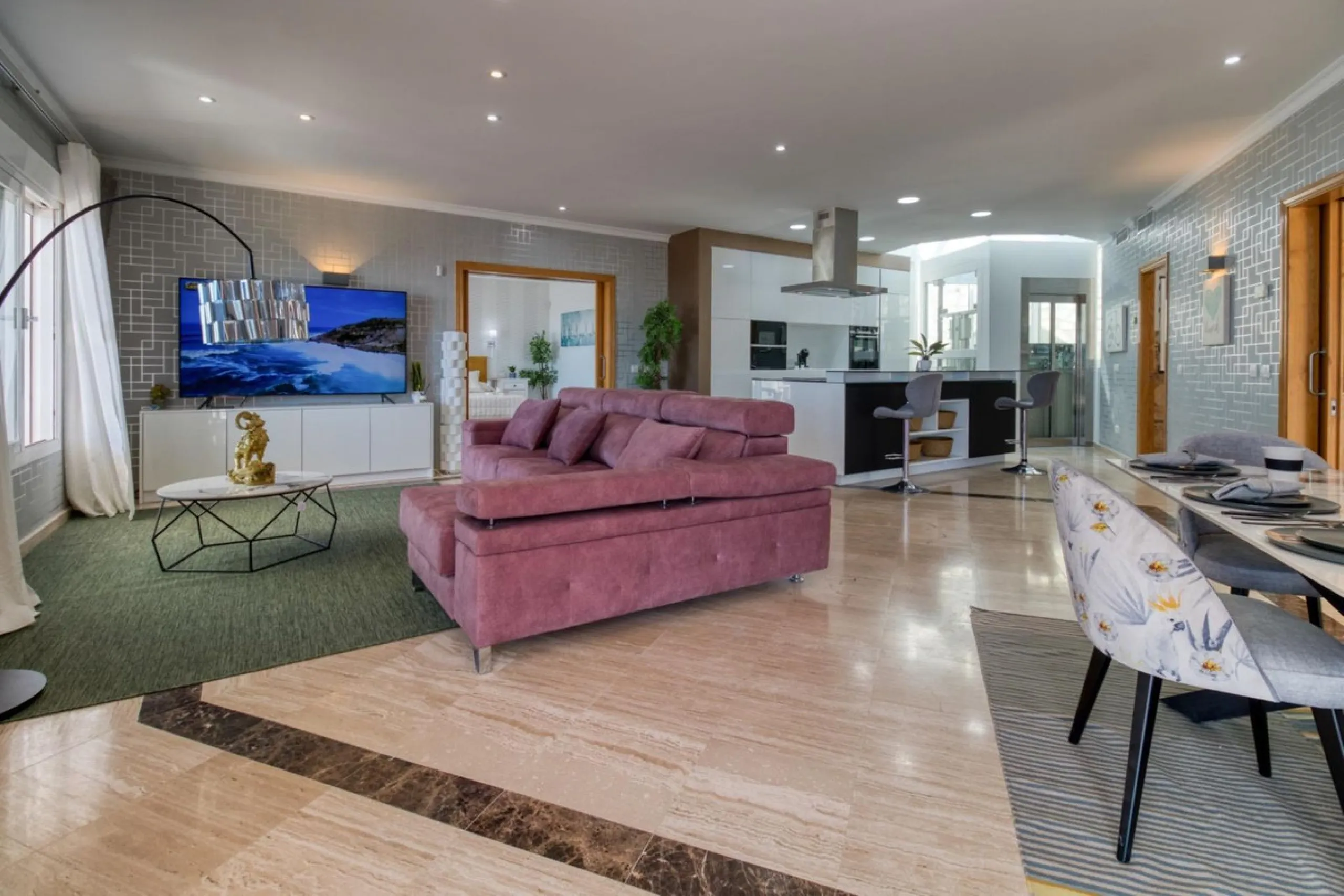 Detached Villa, Mijas, Costa del Sol.