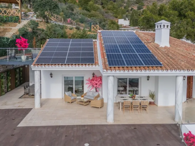 Detached Villa, Mijas, Costa del Sol.