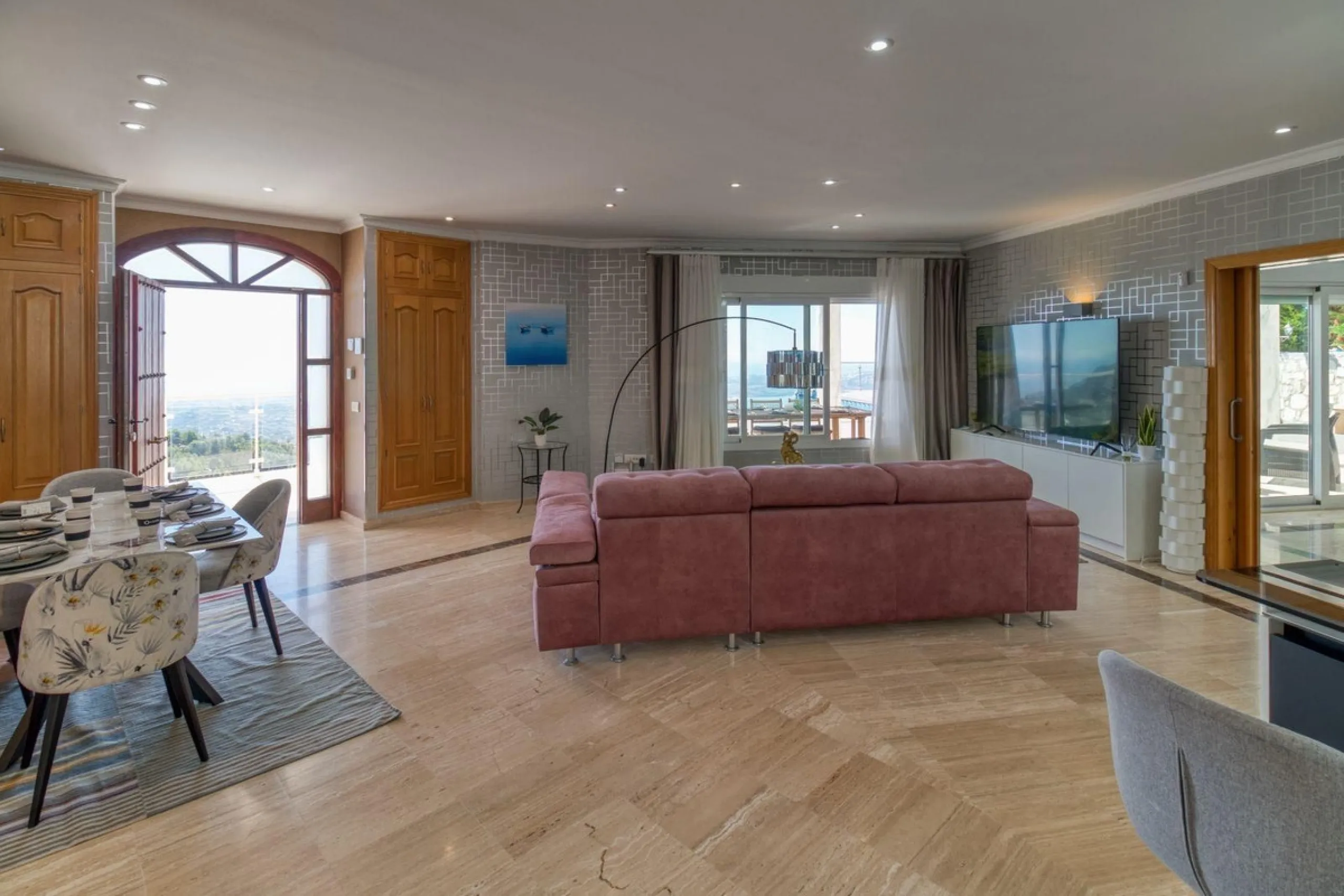 Detached Villa, Mijas, Costa del Sol.