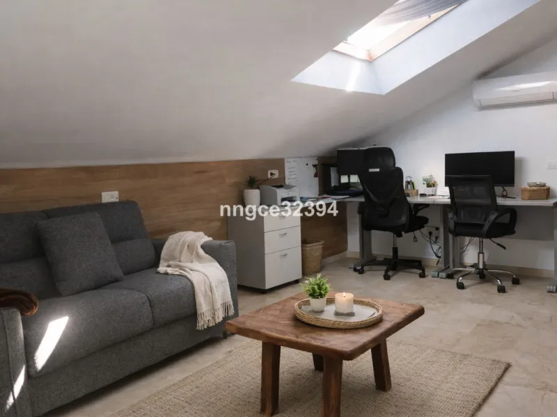 Spacious Duplex Ático with Wrap-Around Terrace and Beautiful La Concha Views in San Pedro