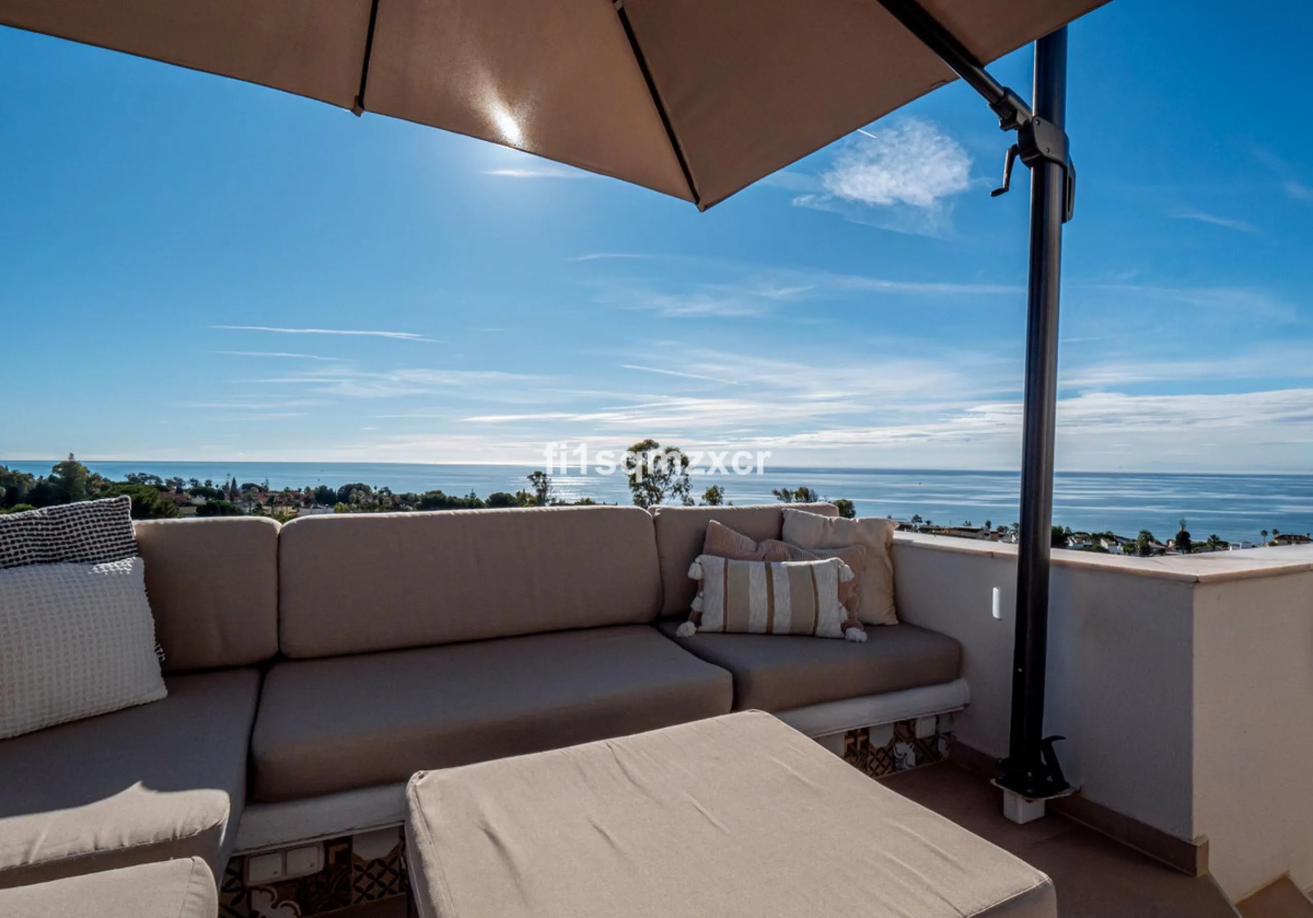This unique corner penthouse with extraordinary views is located just a few minutes' walk from one of Marbella's most beautiful beaches, home to the best beach clubs, chiringuitos, and beach restaurants. The property has been completely redesigned and mod