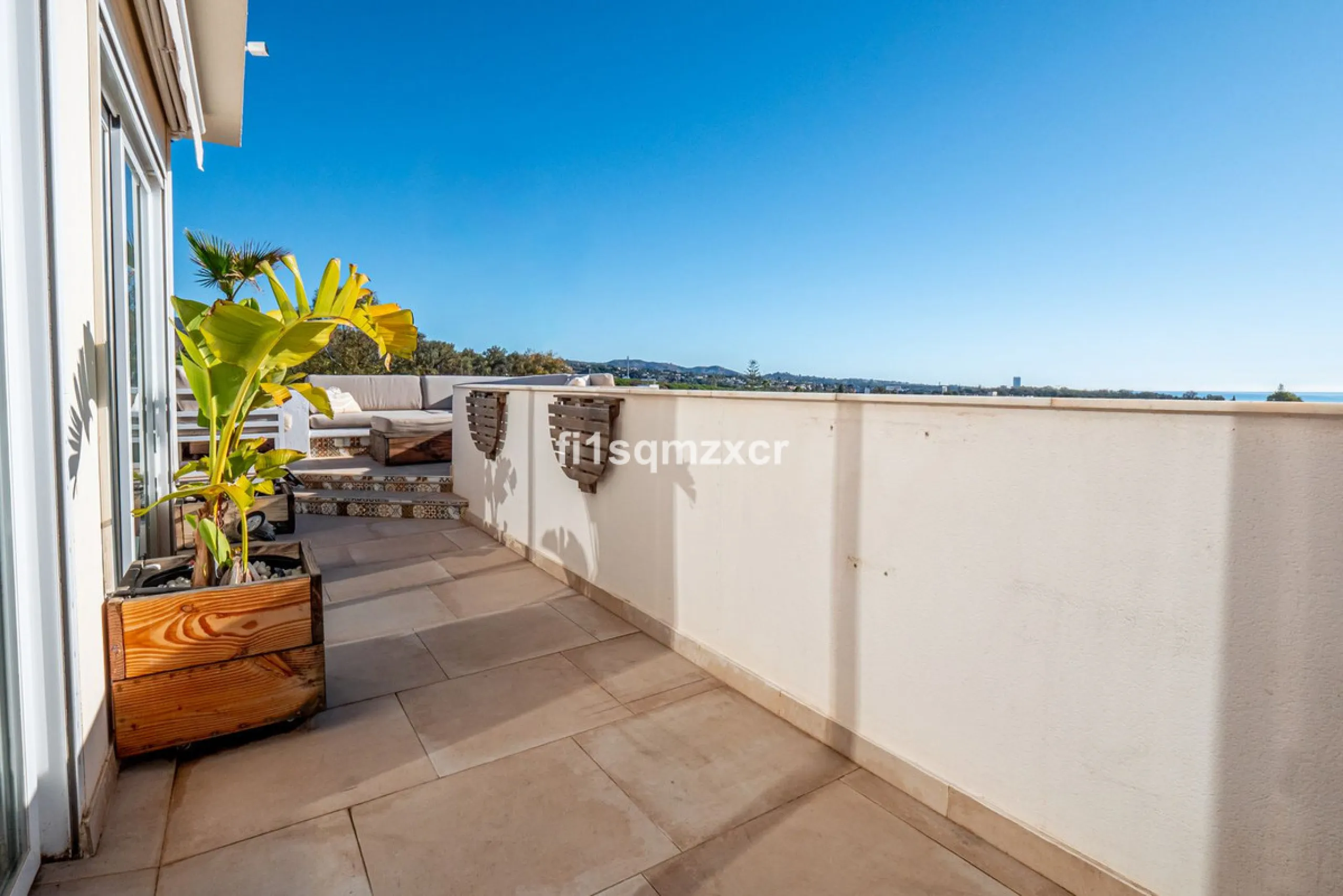 This unique corner penthouse with extraordinary views is located just a few minutes' walk from one of Marbella's most beautiful beaches, home to the best beach clubs, chiringuitos, and beach restaurants. The property has been completely redesigned and mod