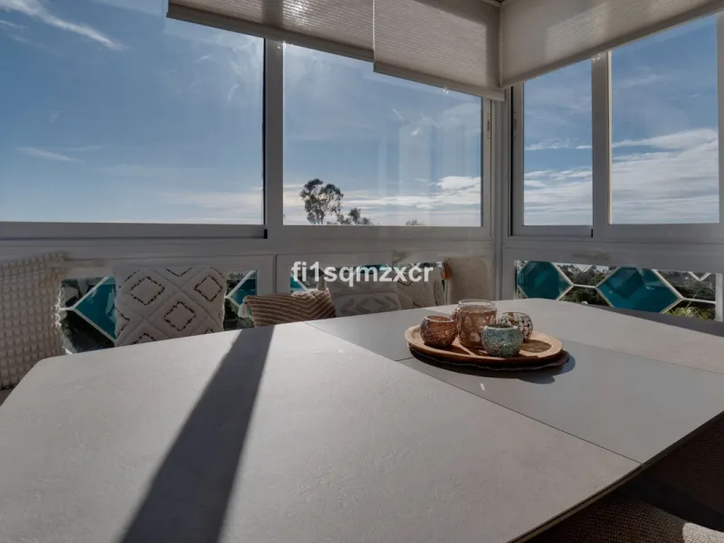 This unique corner penthouse with extraordinary views is located just a few minutes' walk from one of Marbella's most beautiful beaches, home to the best beach clubs, chiringuitos, and beach restaurants. The property has been completely redesigned and mod