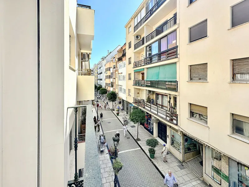 Unique Opportunity on a Main Street in the Center of Estepona – Just Steps from the Sea.