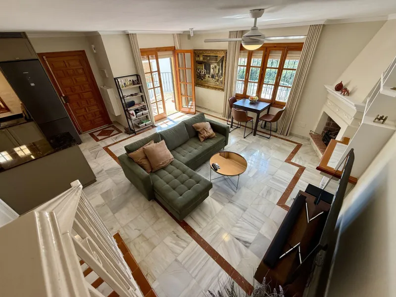 Townhouse with amazing panoramic views in Puebla Aida, Mijas Golf