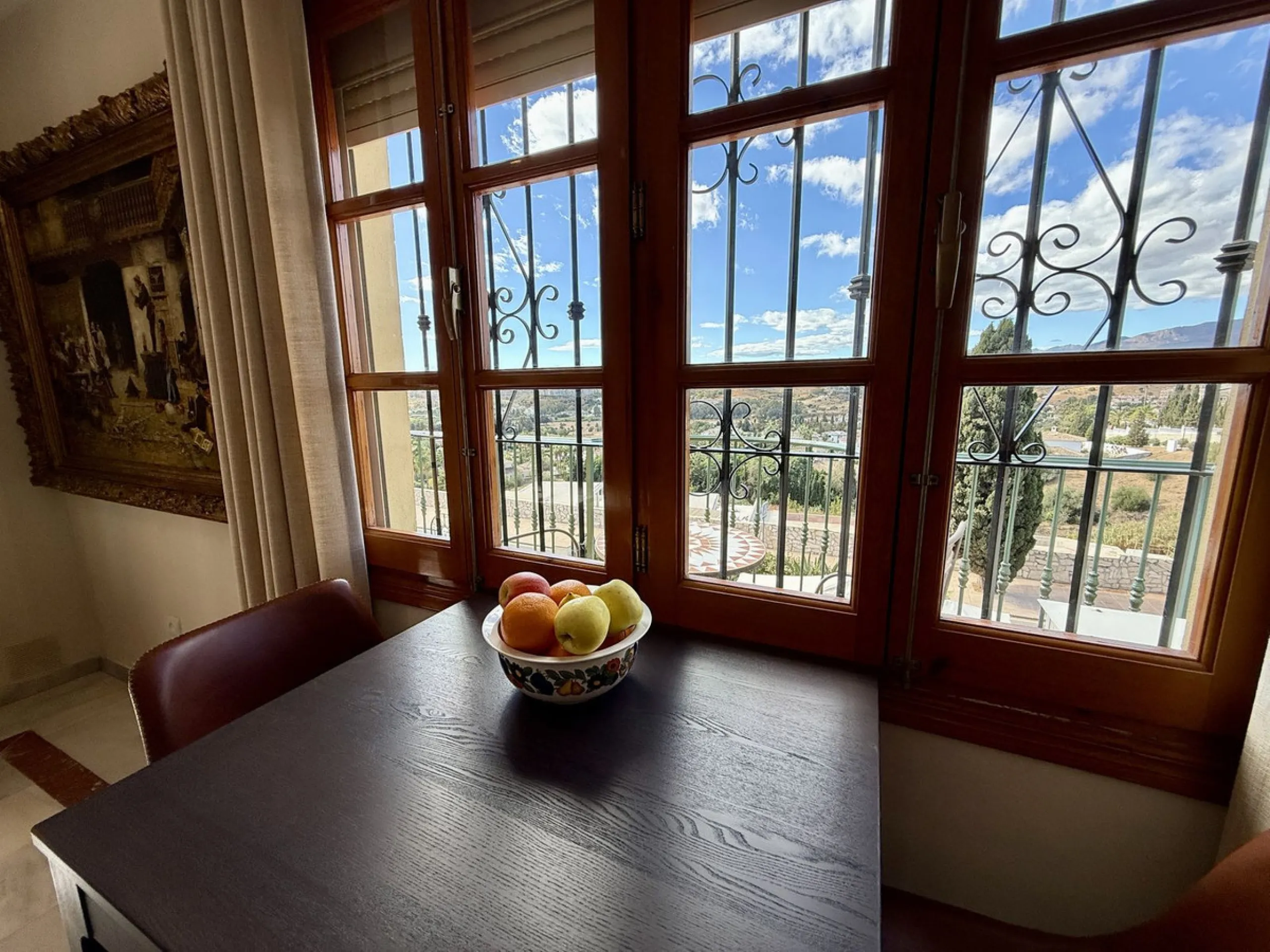 Townhouse with amazing panoramic views in Puebla Aida, Mijas Golf