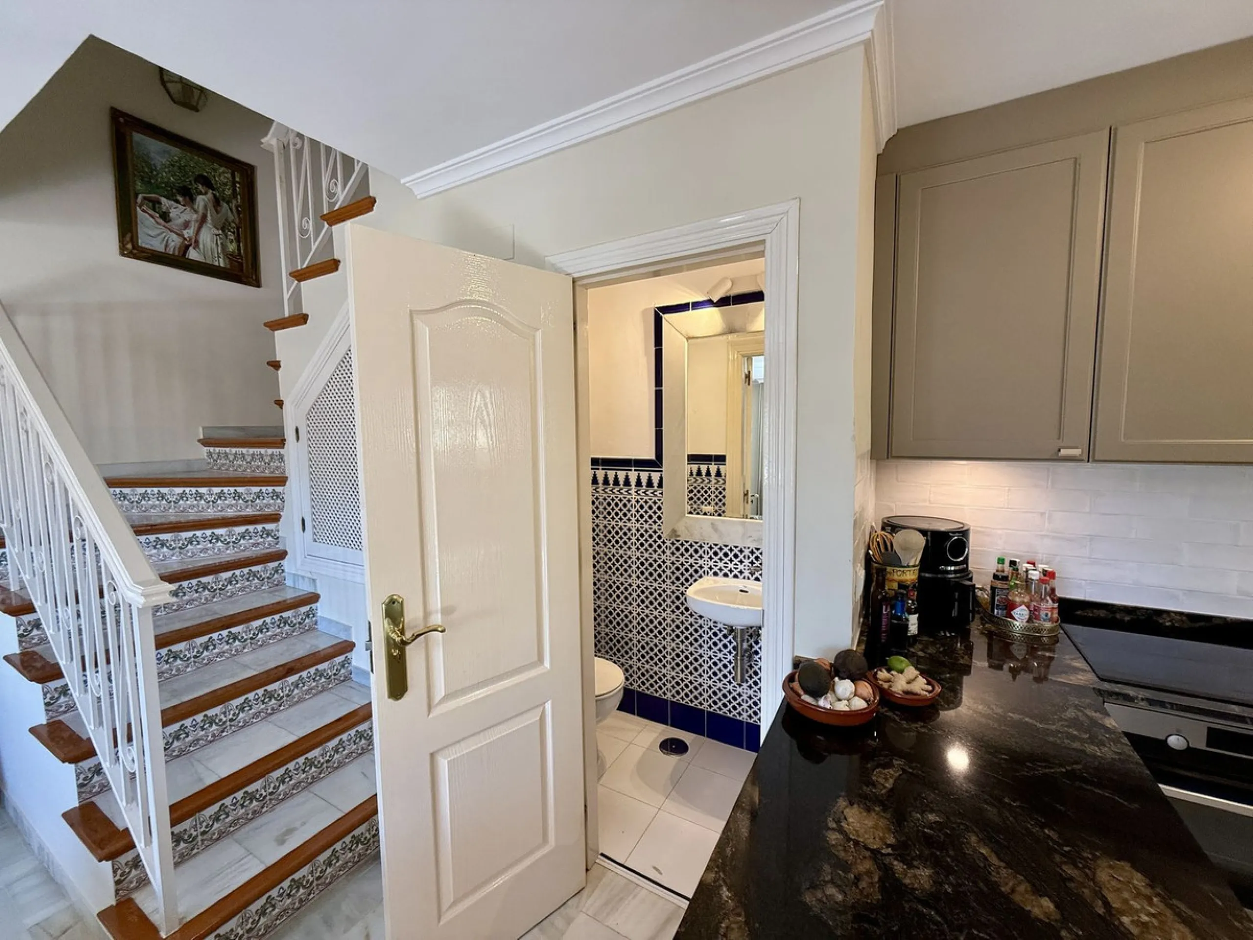Townhouse with amazing panoramic views in Puebla Aida, Mijas Golf