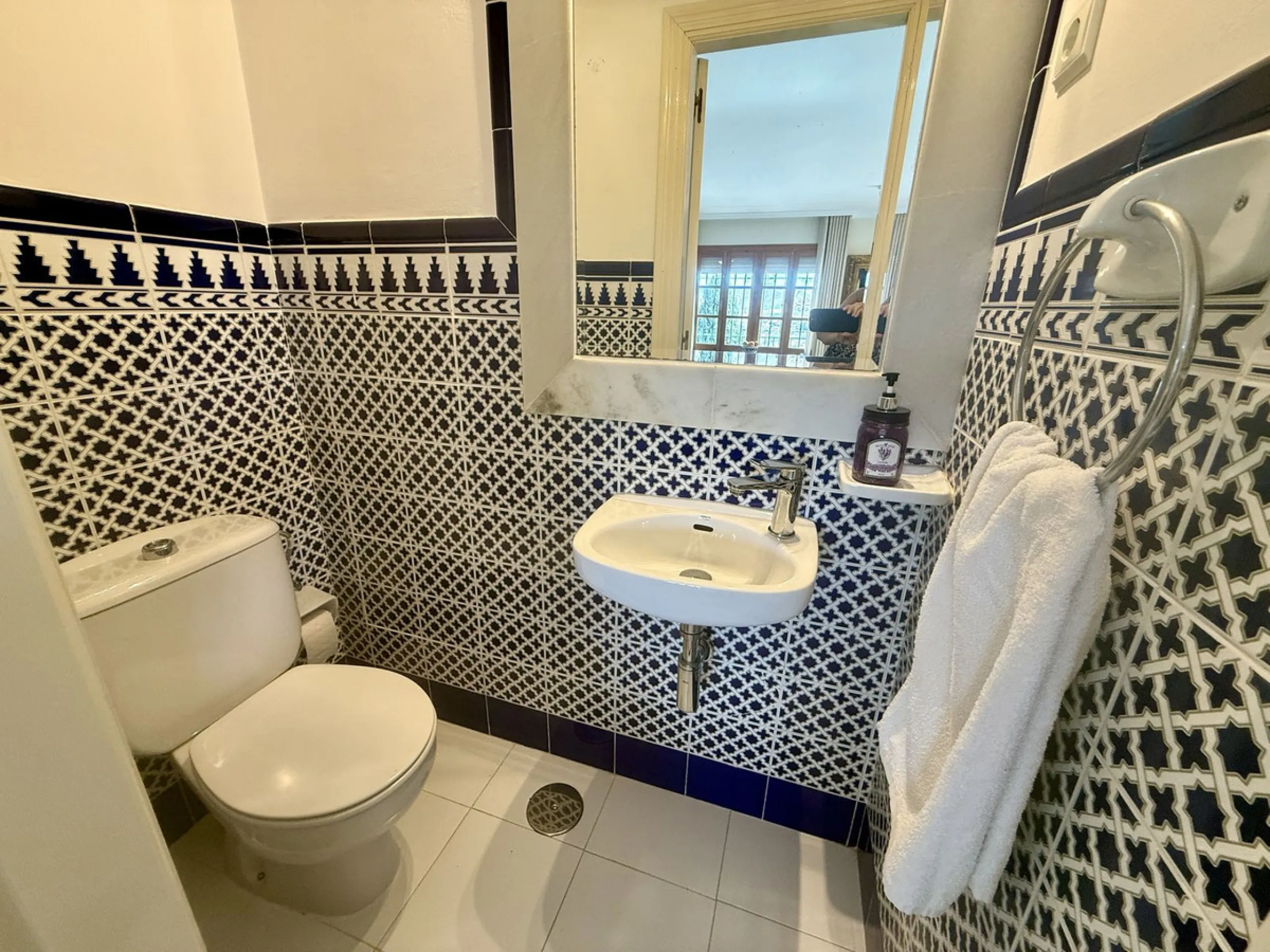 Townhouse with amazing panoramic views in Puebla Aida, Mijas Golf