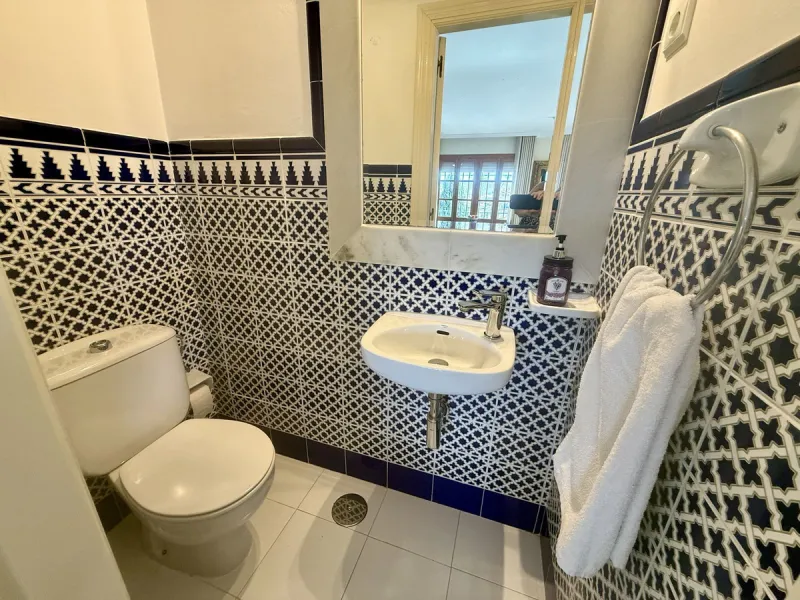 Townhouse with amazing panoramic views in Puebla Aida, Mijas Golf