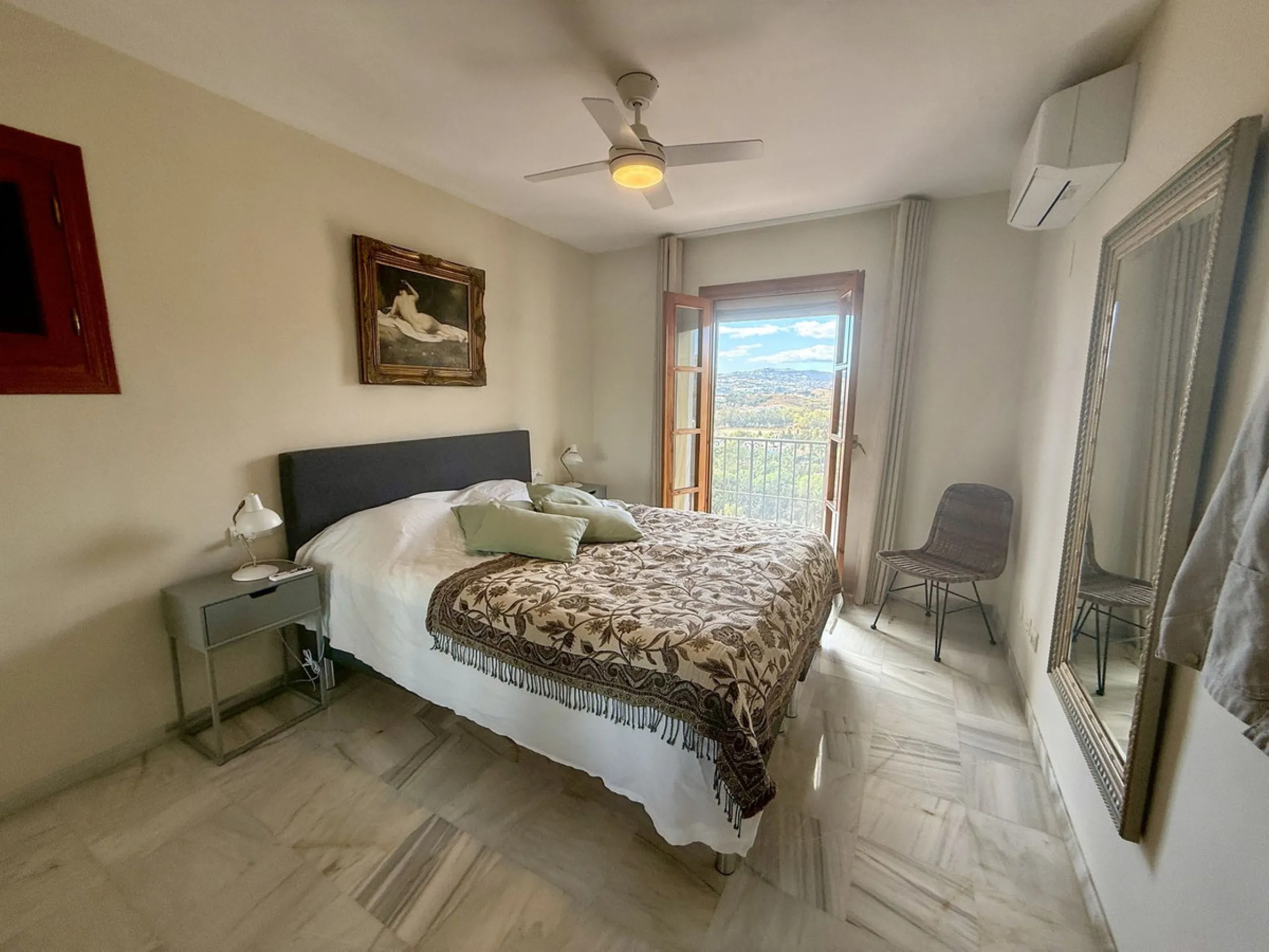 Townhouse with amazing panoramic views in Puebla Aida, Mijas Golf