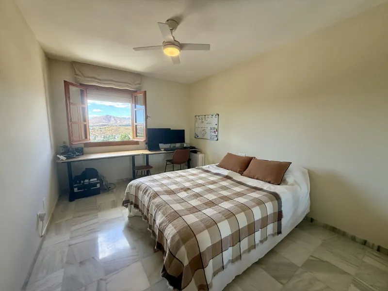 Townhouse with amazing panoramic views in Puebla Aida, Mijas Golf