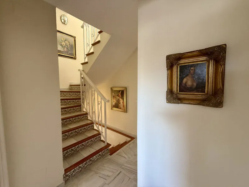 Townhouse with amazing panoramic views in Puebla Aida, Mijas Golf