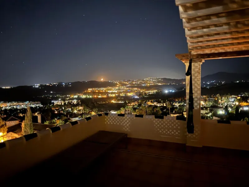 Townhouse with amazing panoramic views in Puebla Aida, Mijas Golf