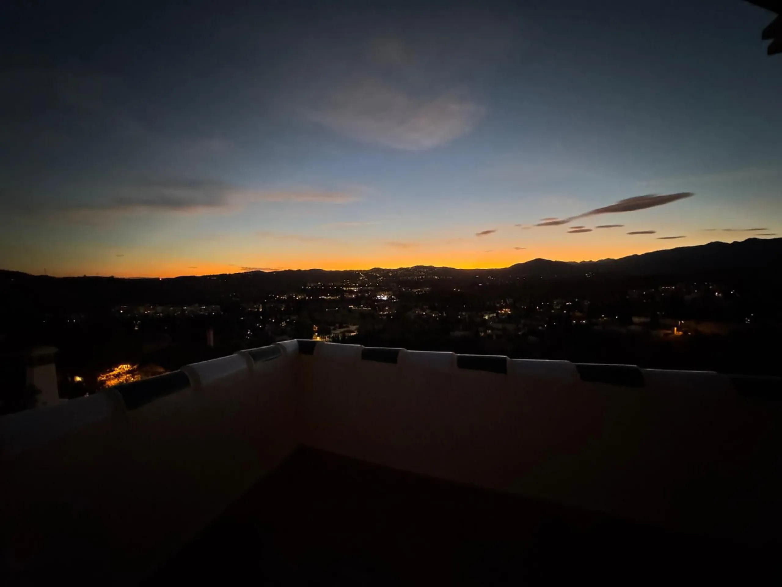Townhouse with amazing panoramic views in Puebla Aida, Mijas Golf