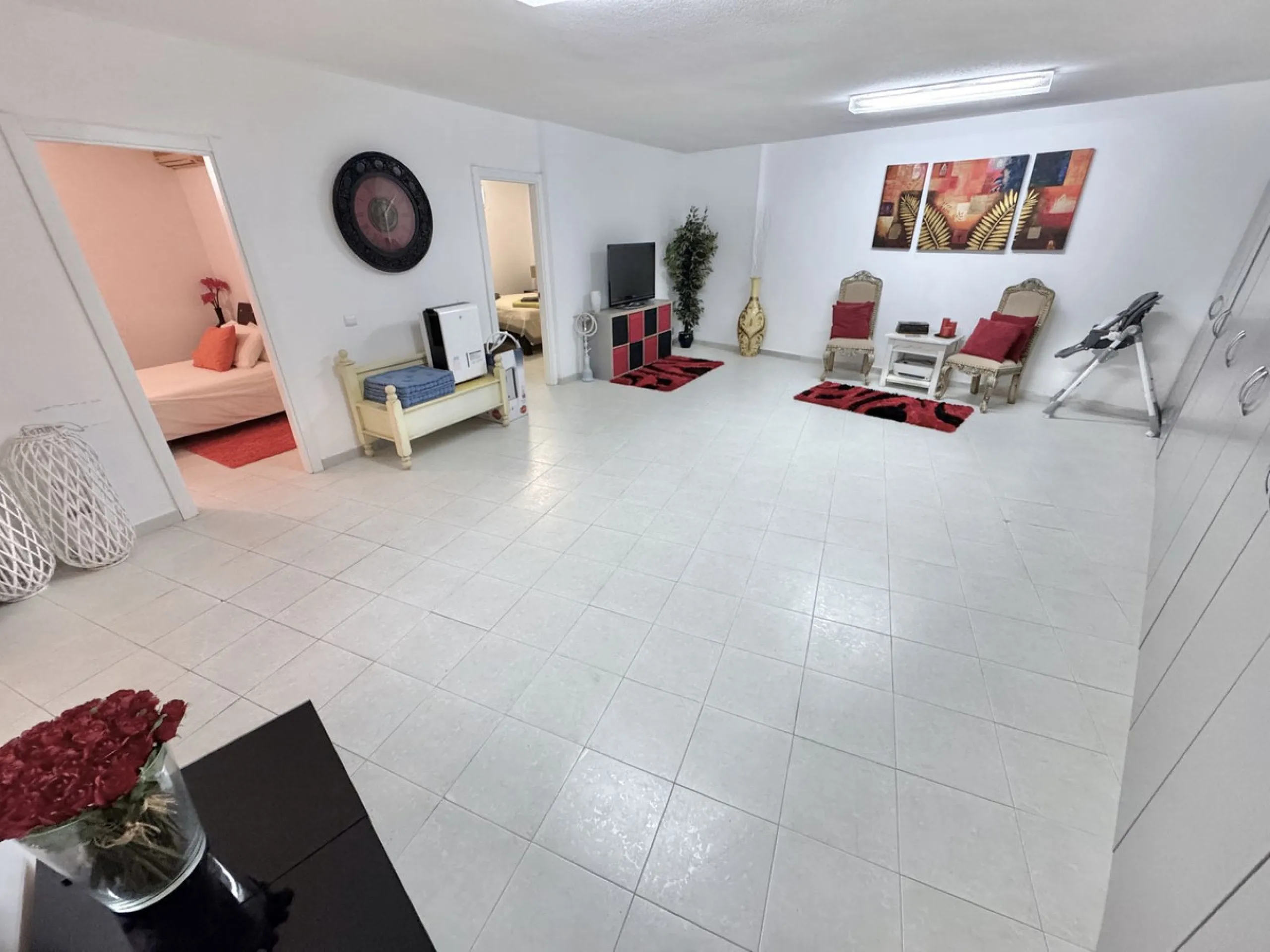 New Listing - Lovely 5 bed, 3.5 bath Villa on elevated plot in Upper Calahonda, offering beautiful panoramic views over tree-lined hillside down to the sea.