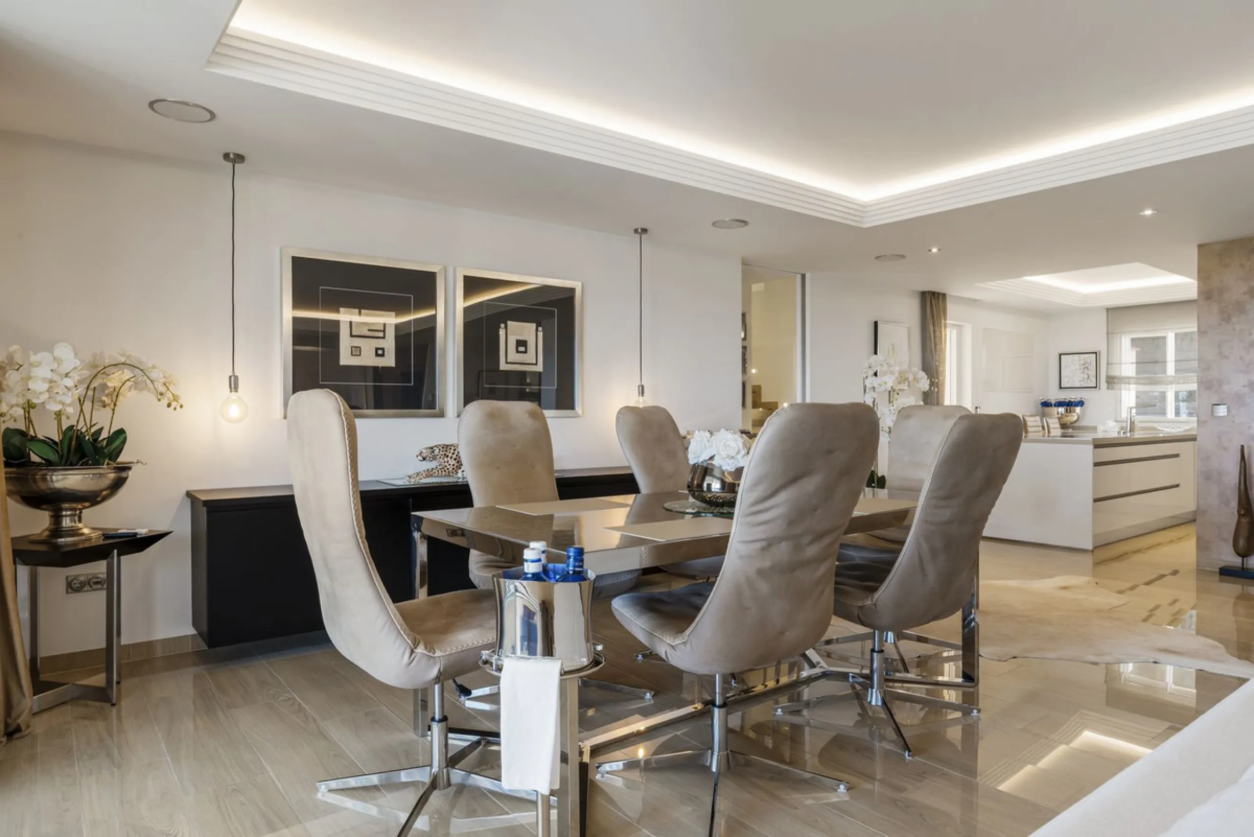 Top-Quality 4-Bedroom Penthouse in Altos de los Almendros, Benahavís