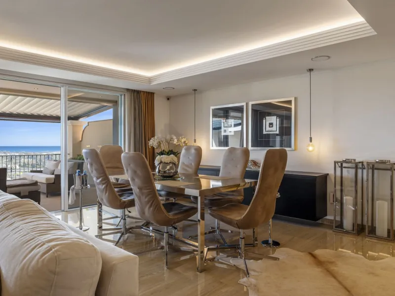 Top-Quality 4-Bedroom Penthouse in Altos de los Almendros, Benahavís