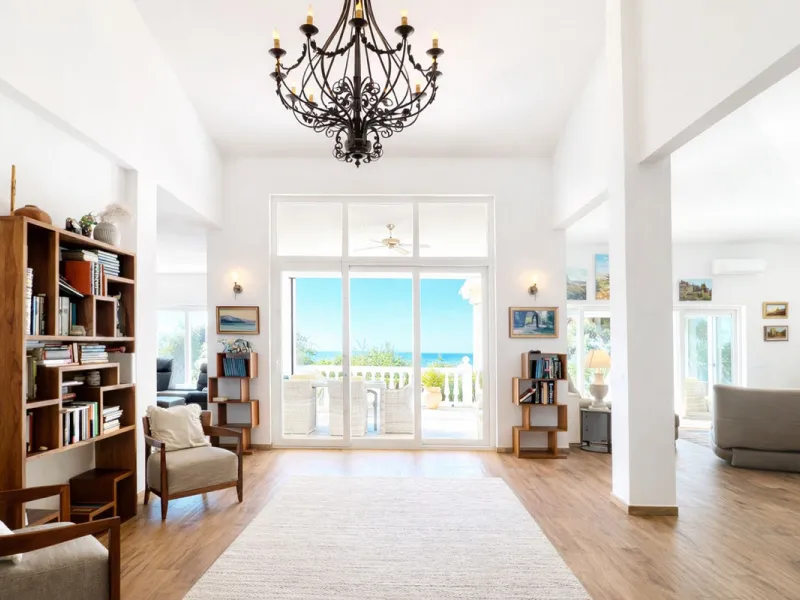 AMAZING BEAUTIFUL VILLA in IMMACULATE CONDITION located in peaceful and prestigious gated residential community near Mijas Pueblo and all amenities.