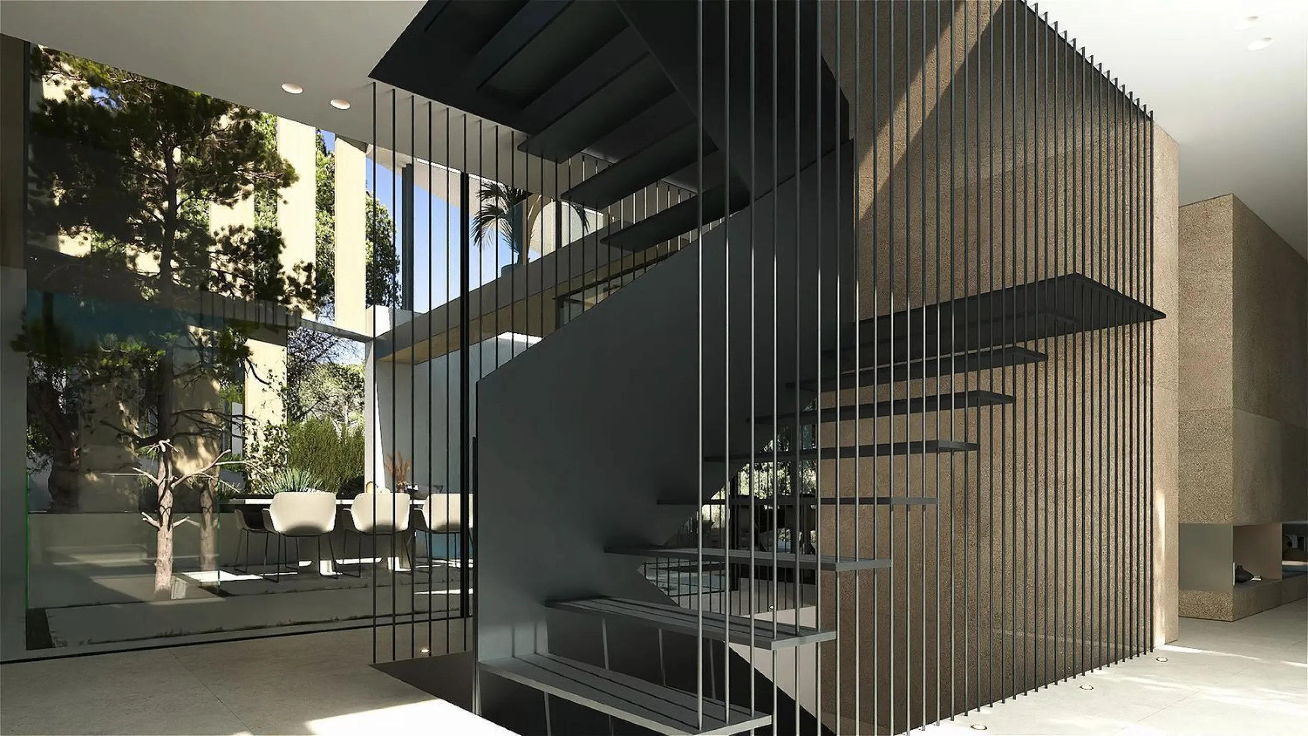 Luxe-Villa in Neubau in Premia de Dalt, Barcelona