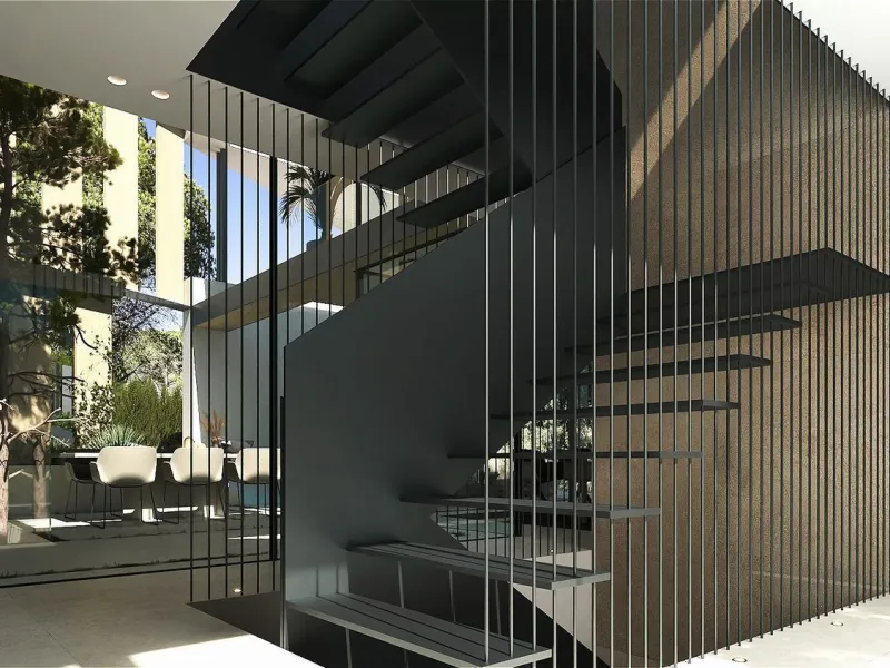 Luxe-Villa in Neubau in Premia de Dalt, Barcelona