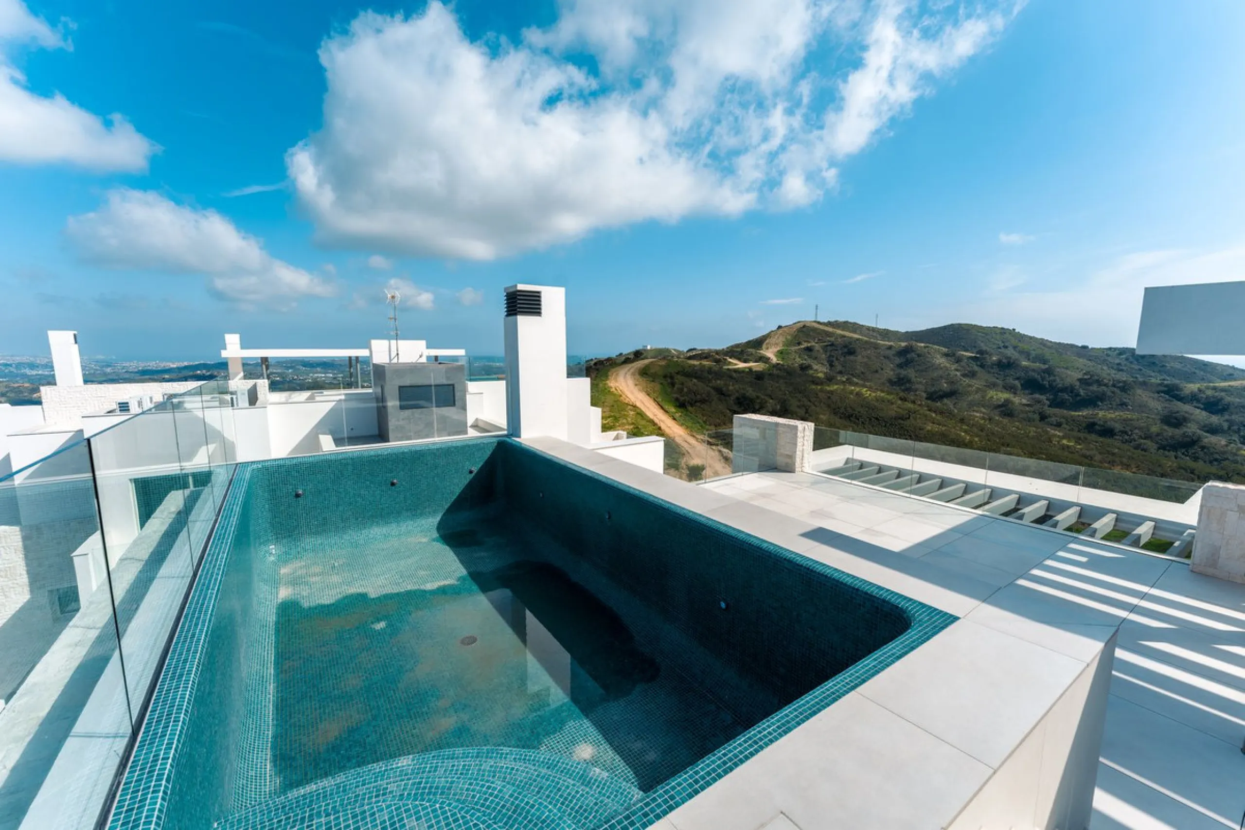 Ultra-Prime Panoramic Apartment with 285 m² of Terrace & Private Pool (Apartement 5.2.1)