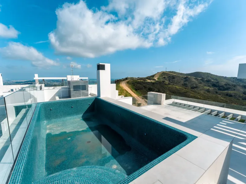 Ultra-Prime Panoramic Apartment with 285 m² of Terrace & Private Pool (Apartement 5.2.1)