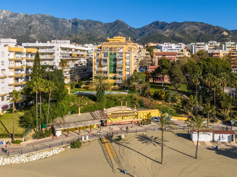 Апартамент средний этаж, Marbella, Costa del Sol