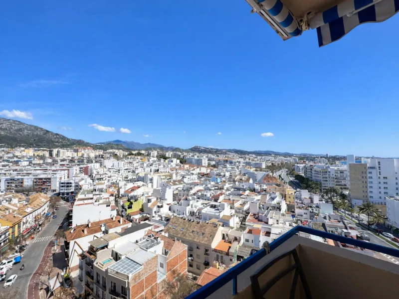 ✨ Home with panoramic sea and mountain views in the heart of Marbella ✨