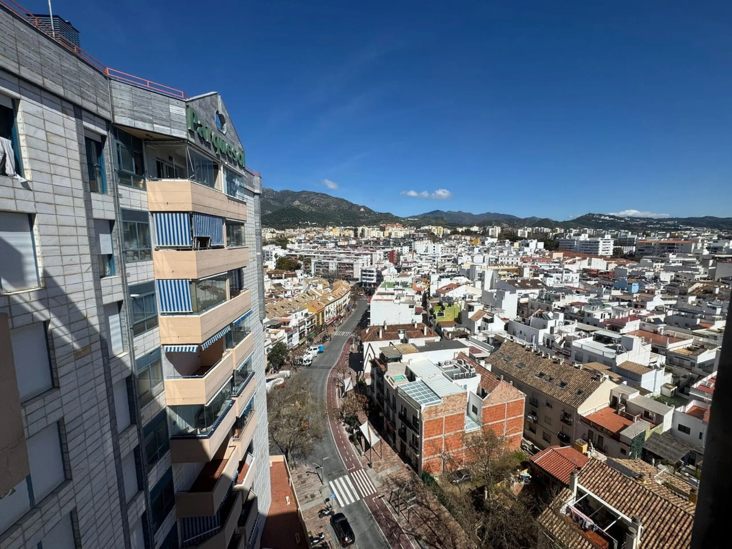 ✨ Home with panoramic sea and mountain views in the heart of Marbella ✨