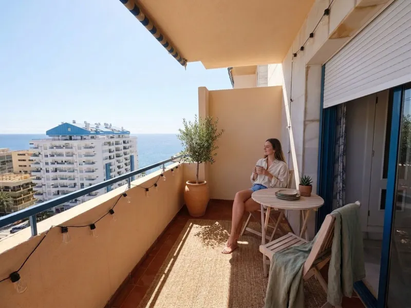 ✨ Home with panoramic sea and mountain views in the heart of Marbella ✨