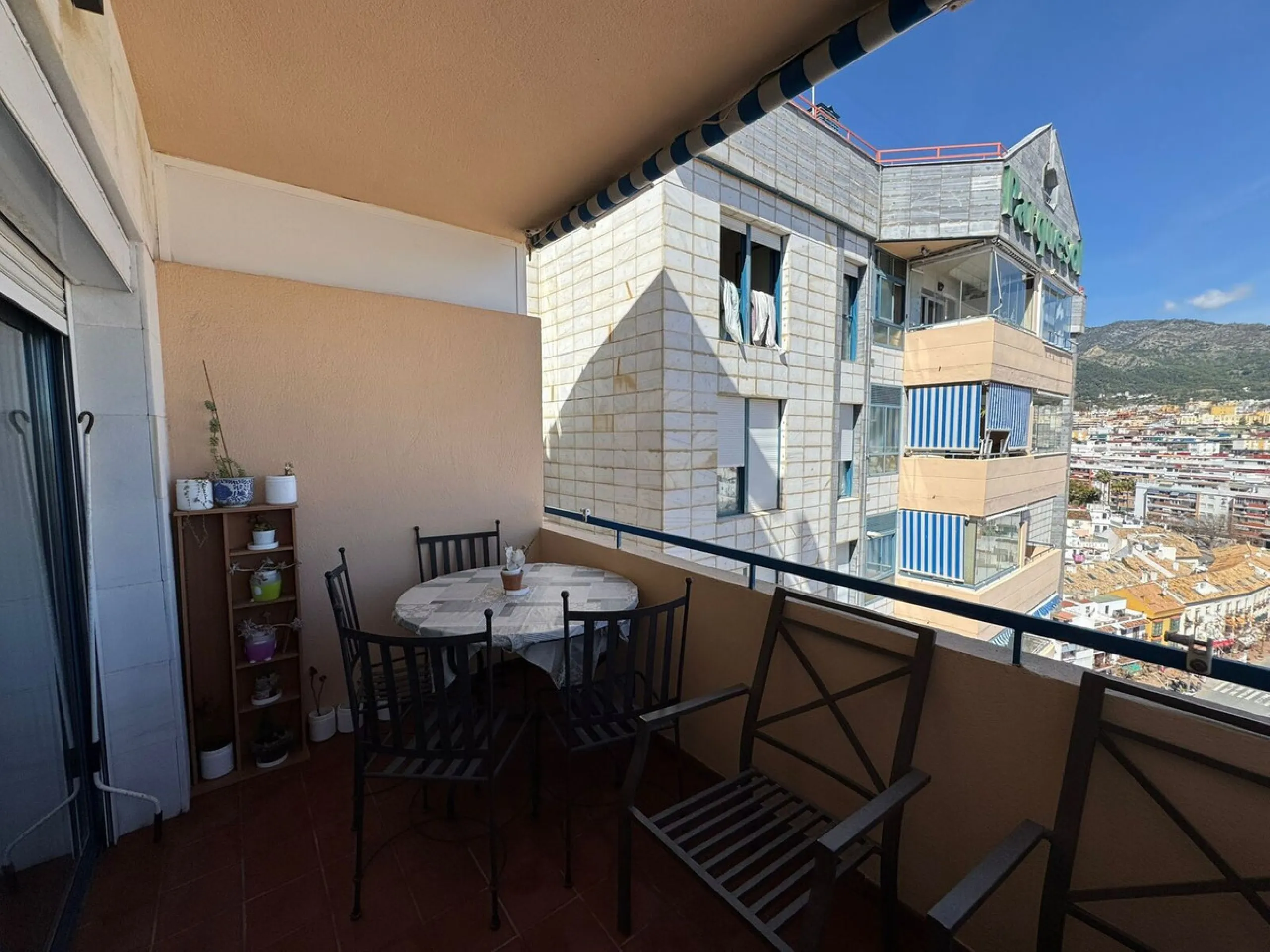 ✨ Home with panoramic sea and mountain views in the heart of Marbella ✨