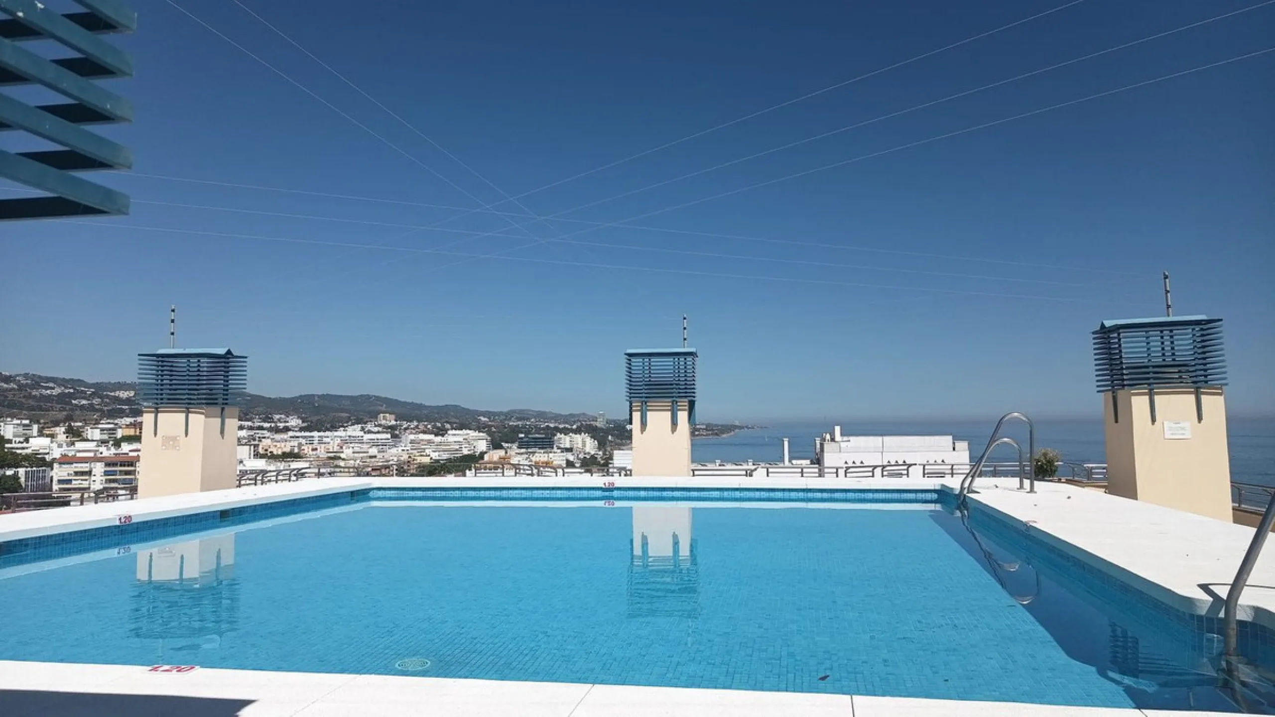 ✨ Home with panoramic sea and mountain views in the heart of Marbella ✨