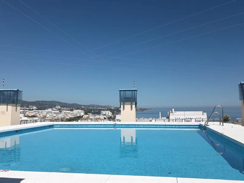 ✨ Home with panoramic sea and mountain views in the heart of Marbella ✨
