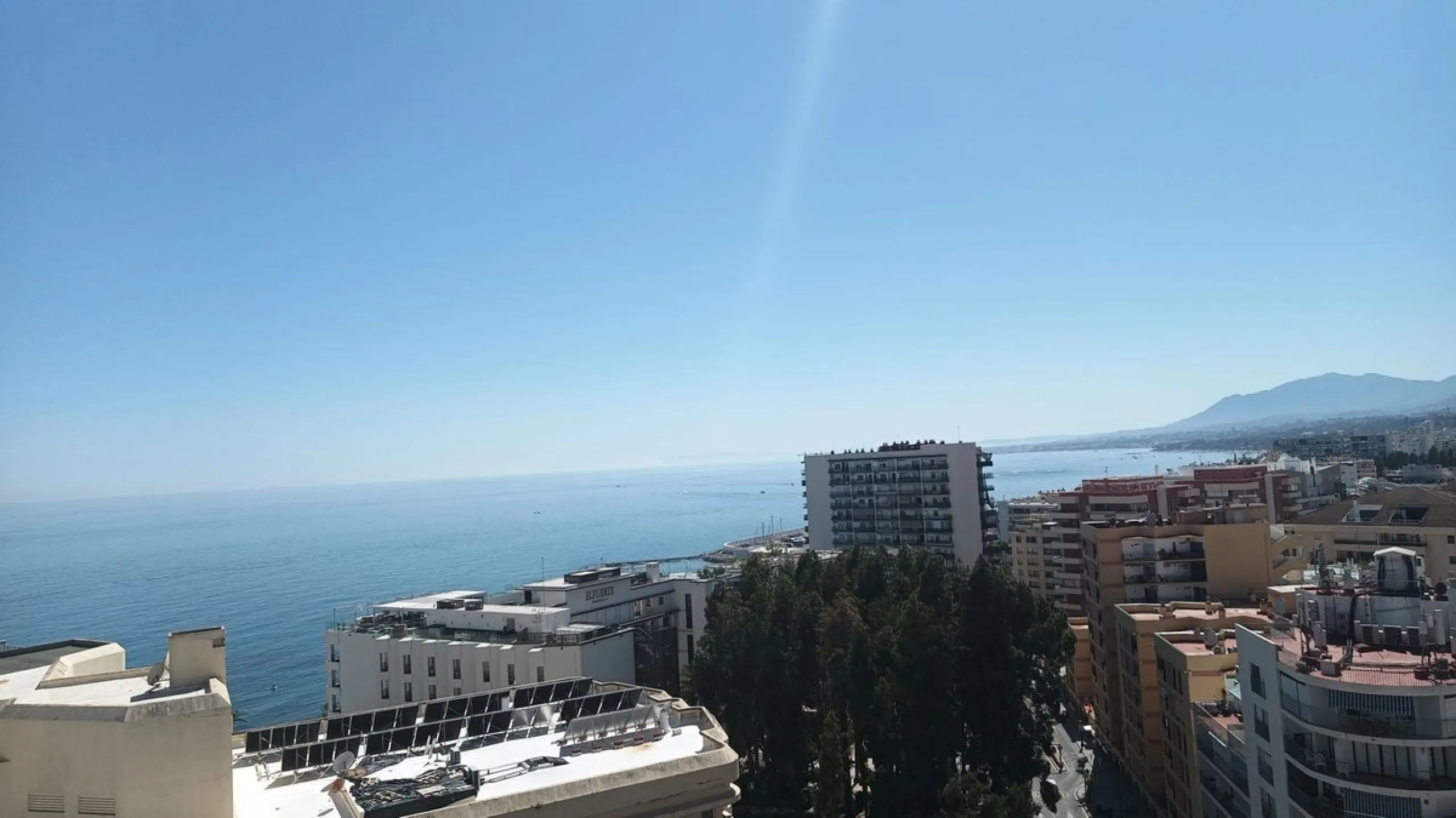 ✨ Home with panoramic sea and mountain views in the heart of Marbella ✨