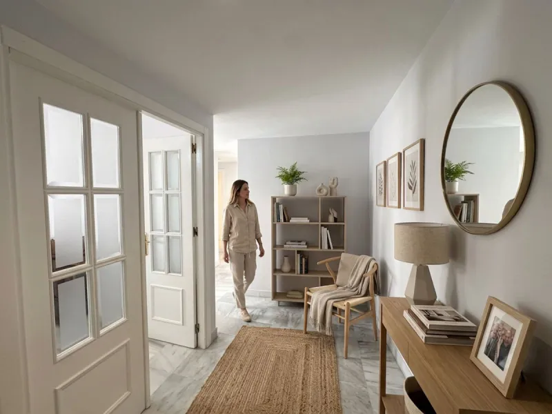✨ Home with panoramic sea and mountain views in the heart of Marbella ✨