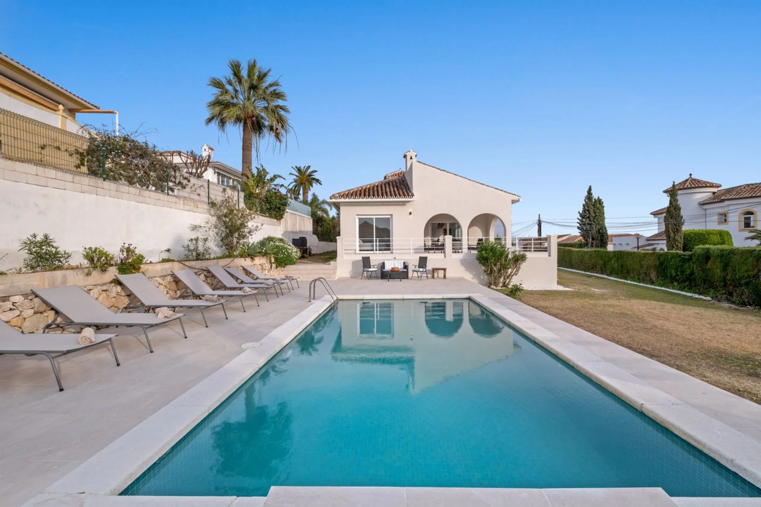 – A Private Oasis in Marbella -