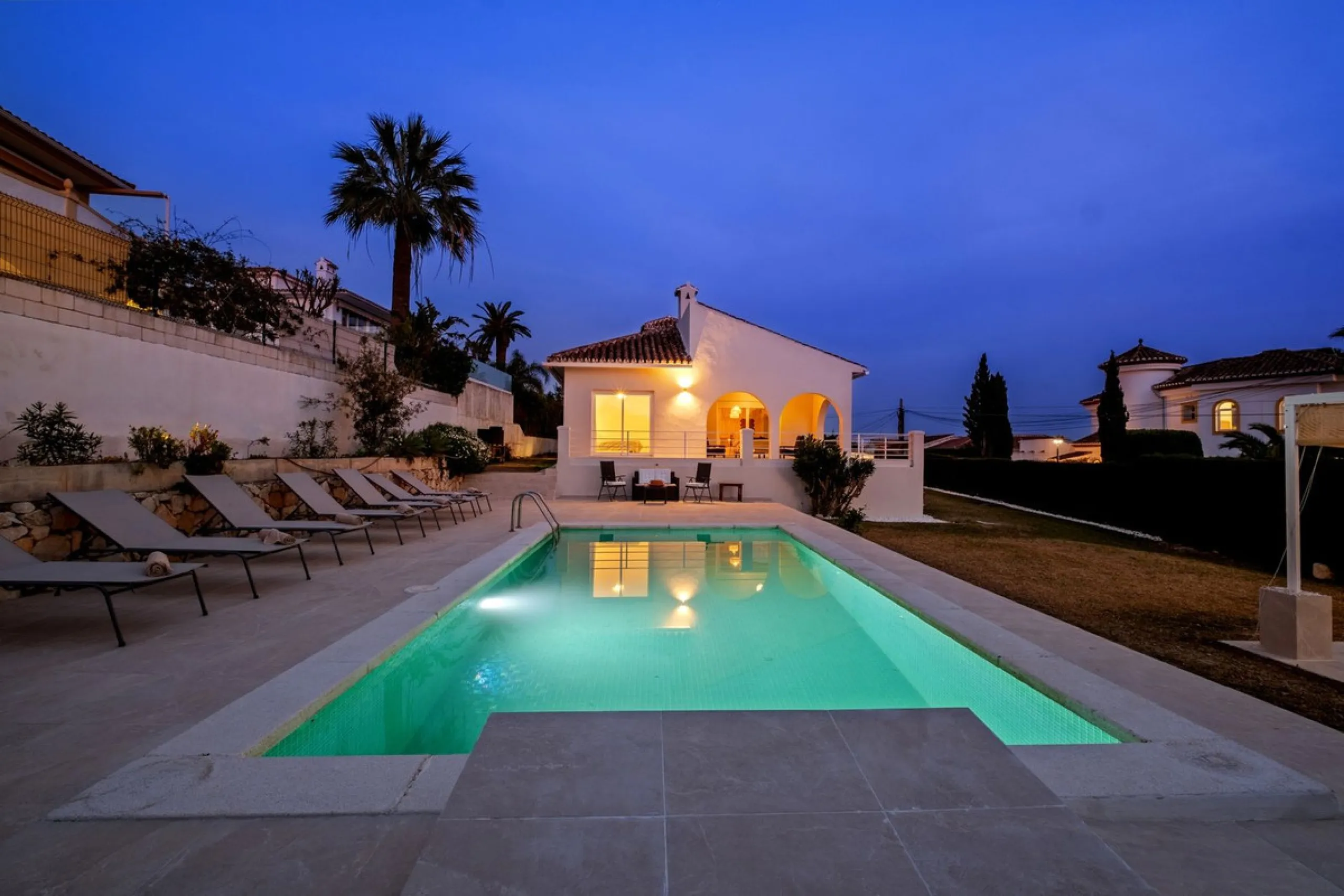 – A Private Oasis in Marbella -