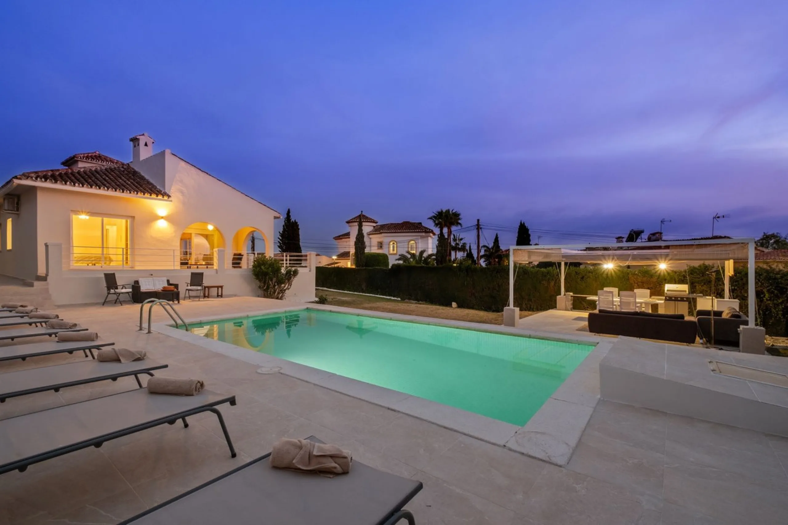 – A Private Oasis in Marbella -