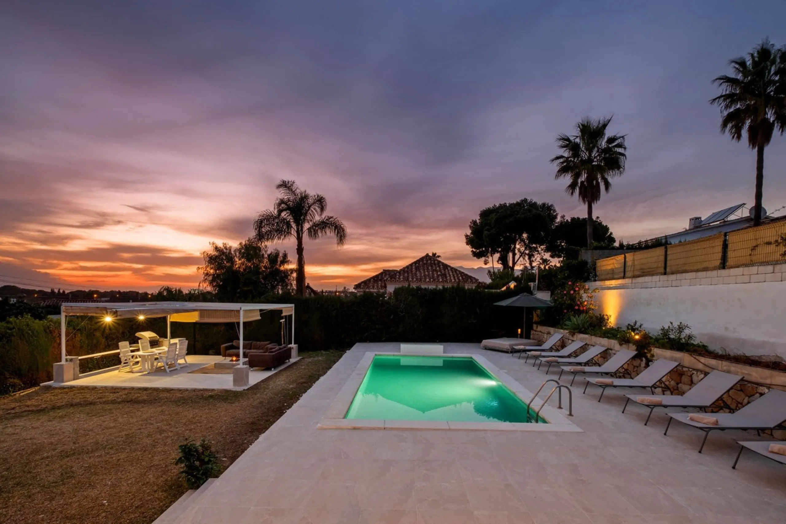 – A Private Oasis in Marbella -