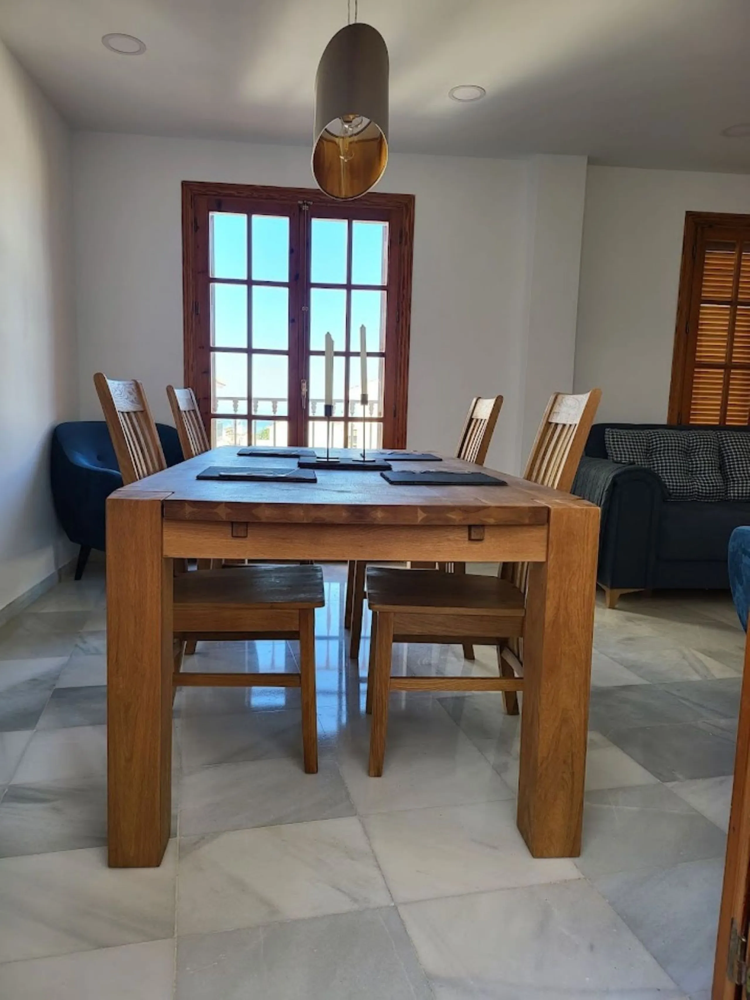 Stunning 3-Bedroom Duplex in the Heart of Benalmádena Pueblo
